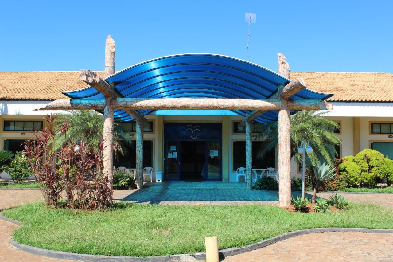 Grandes Lagos Park Hotel Jales Exterior photo