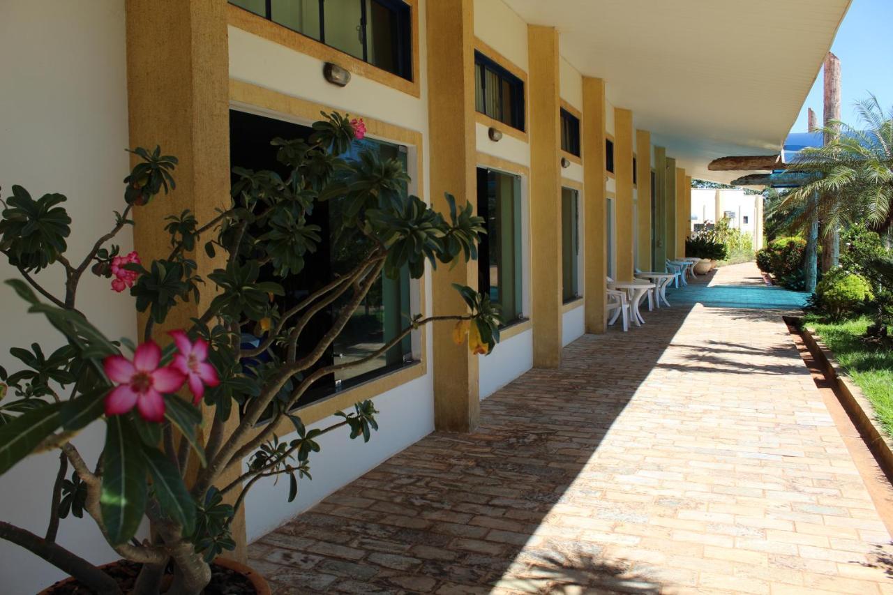 Grandes Lagos Park Hotel Jales Exterior photo
