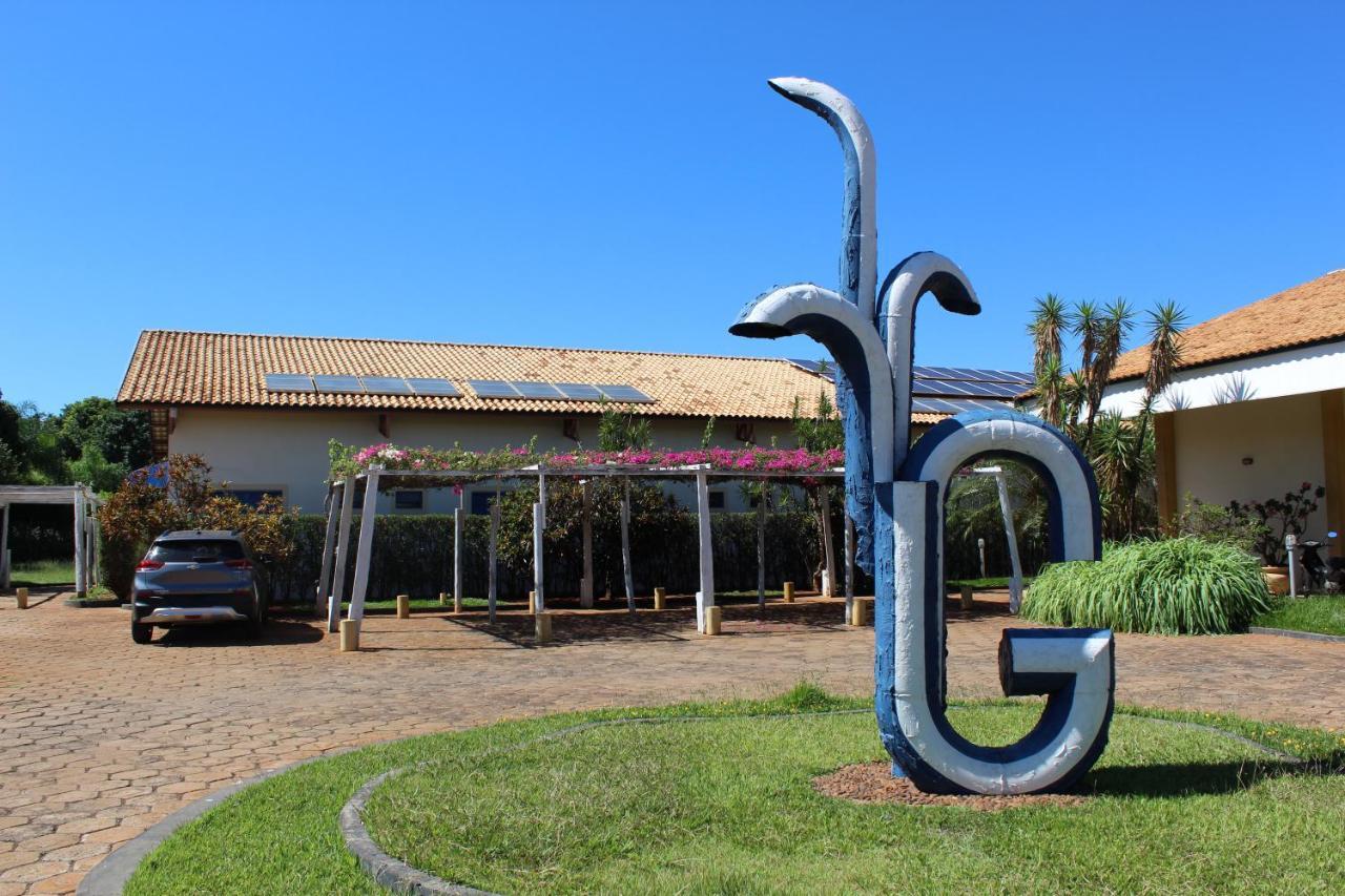 Grandes Lagos Park Hotel Jales Exterior photo
